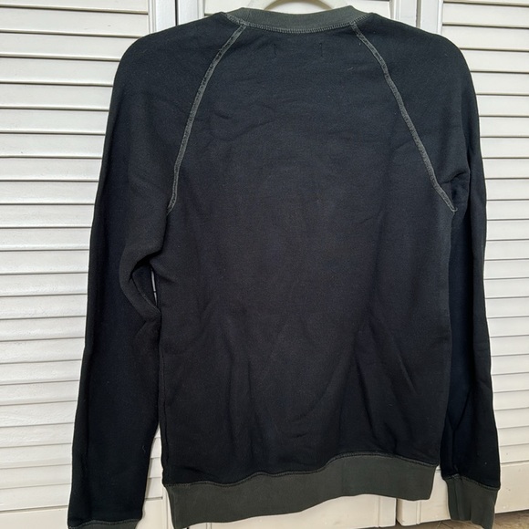 OK, BUT FIRST YOGA🧘🏼‍♀️🧘🏿 Medium SPIRITUAL GANGSTER Sweatshirt in Black - Picture 2 of 3